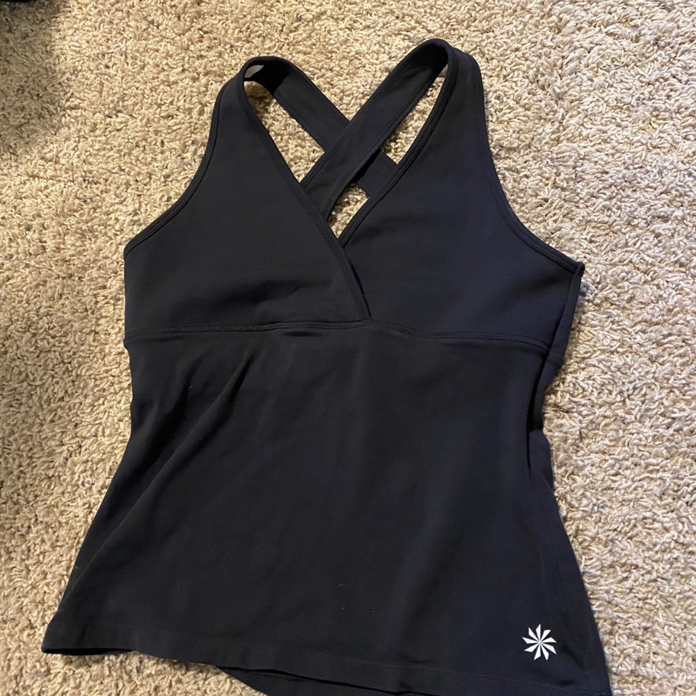 Athleta Activewear Cross-Back Tank Top